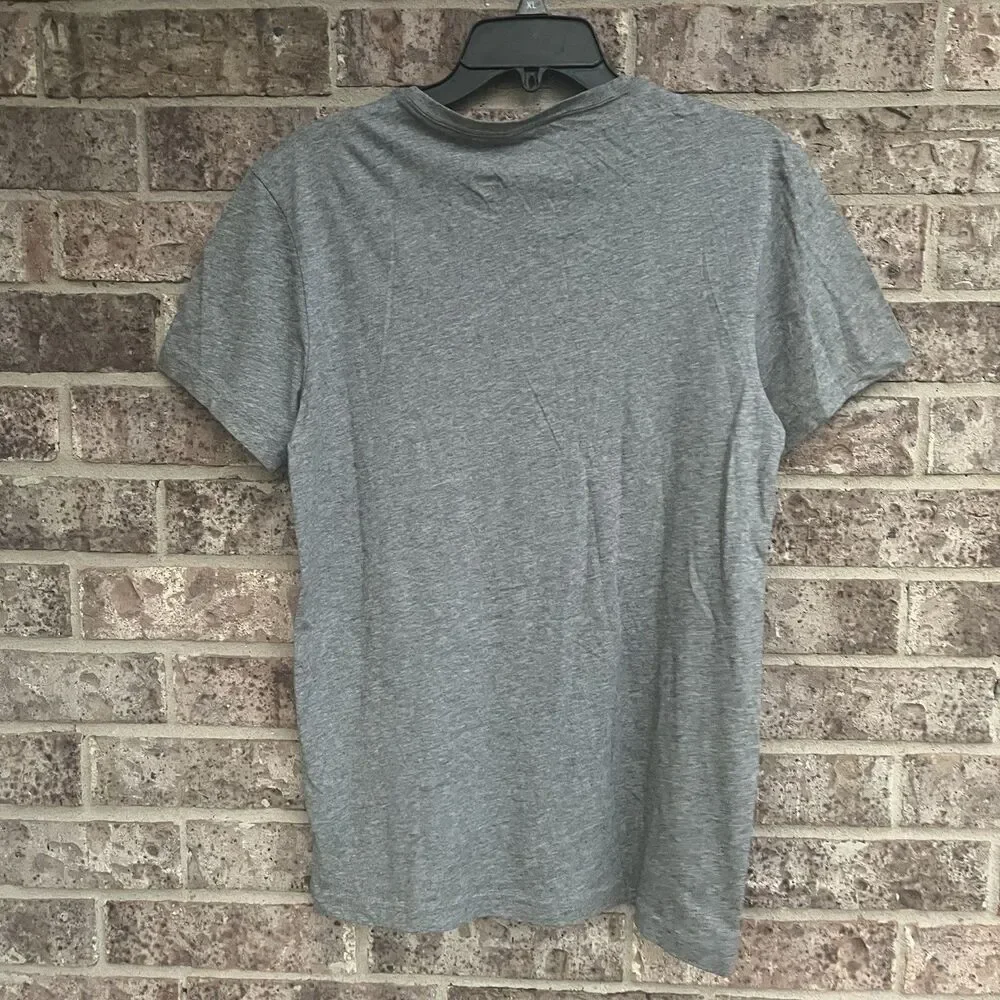 J.CREW Men's Heather Grey Crew Neck Short Sleeve Undershirt T-Shirt Size S NWT